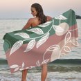 thumbnail image 1 of 1Pc Bath Towel Microfiber Beach Towel Super Lightweight Camo Bath Towel Sandproof Beach Blanket Multi Purpose Towel for Travel Swimming Pool Camping Yoga and Sport Towel, 1 of 8