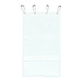thumbnail image 1 of 1Pc Bathroom  Bag Hanging 6 Pockets Mesh Bag Shower  Organizer (White), 1 of 6