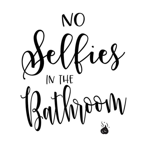 1Pc Bathroom Quotes Posters Sayings Art Prints Unframed Gift For Decor 20X25Cm
