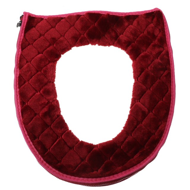 1Pc Bathroom Toilet Seat Covers Winter Warm Toilet Seat Cushion Pad