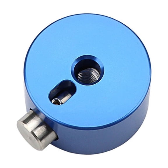 1Pc Batking Aluminum Drum Quick-Set Cymbal Mate Nut Percussion Instrument Parts Blue