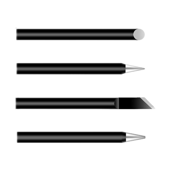 1Pc Bb/C/K 60W Soldering Iron Tip External Heat Soldering Irons Copper Solder Replacement Head Welding Repair Tool K Fangkenuo