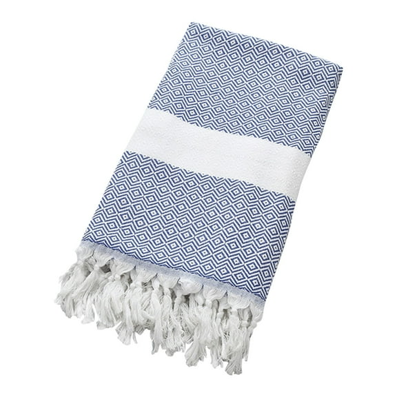 1Pc Beach Towel Sand Free Microfiber Beach Towel, Turkish Super Absorbent Swimming Pool Towel