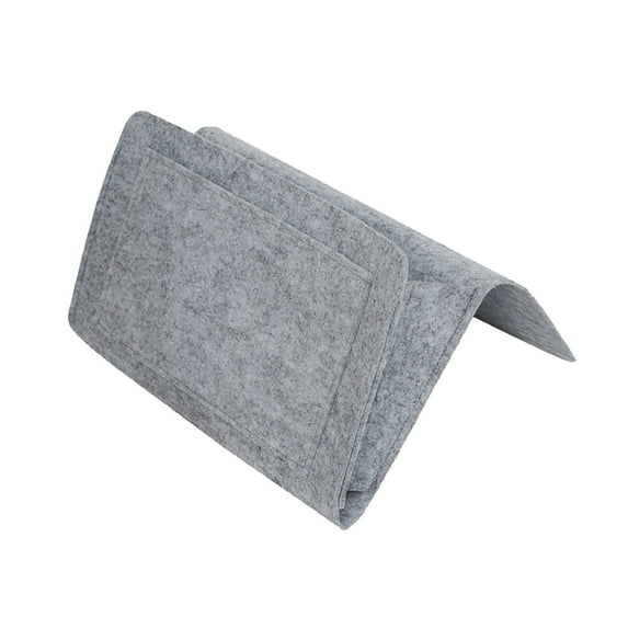 1Pc Bedside Storage Hanging Bag Bedside Caddy Bedside Storage Organizer Magazine Phone Tablet Remote Holder Organizer Caddy for Home College Dorm Bed Sofa Bunk Bed Home Textile Storage
