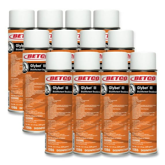 1Pc Betco Glybet III Disinfectant (10862300)G7