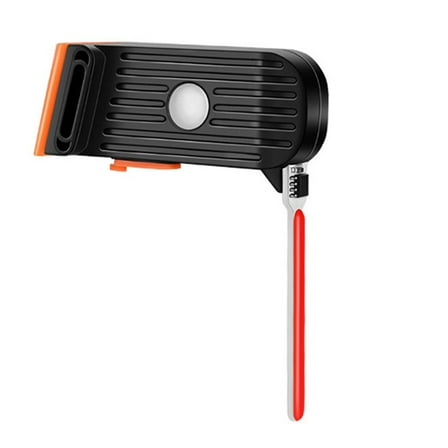 1Pc Bicycle Tail Light Bike Tail Light Led Bicycle Rear Light Night Bright Safe Lamp Waterproof Flash Signal Light Accessoreis Red Fangkenuo