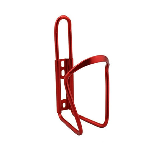 1Pc Bicycle Water Bottle Cages, Standard Lightweight Aluminum Cycling Mountain Bike Dirt Bike Bottle Holder Carrier Rack
