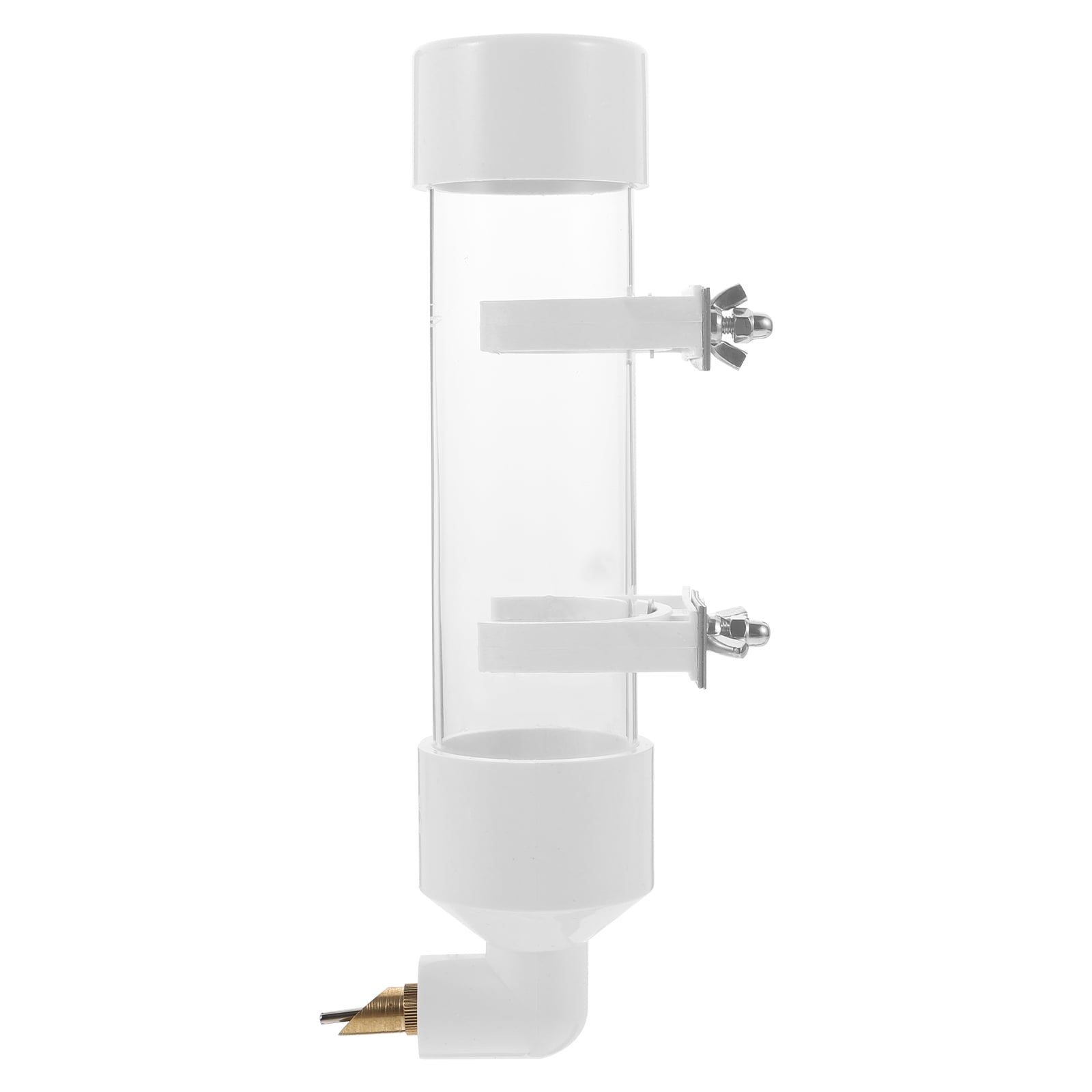 1Pc Bird Water Dispenser Automatic Bird Waterer Bird Cage Water Feeder