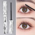 thumbnail image 1 of 1Pc Black Curling Iron Mascara, Iron Wand Mascara, Washable Metal Wand Mascara, Lasting 3D Curling Eyelashes, Waterproof Smudge-proof, Natural Thick Clear Lashes-looking, 1 of 7