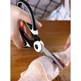 thumbnail image 1 of 1Pc Black Stainless Steel Scissor Kit - Panda Design Bbq & Kitchen Tool - New, 1 of 6