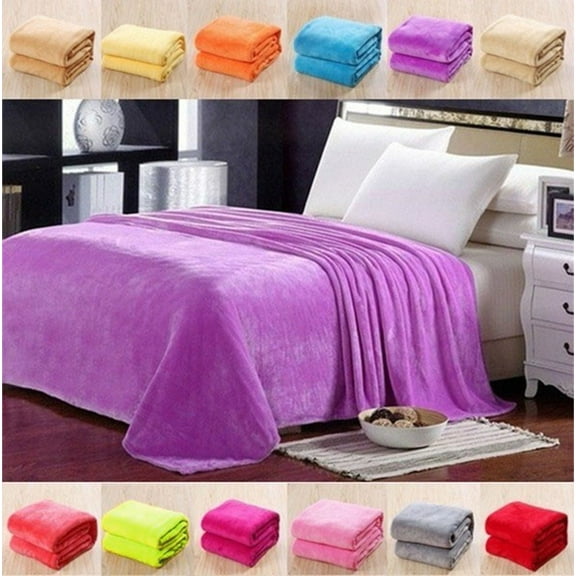 1Pc Blanket Kids Rabbit Knitting Blanket Bedding Quilt Play Blanket Blanket