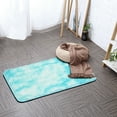 thumbnail image 1 of 1Pc Blanket Ultra Soft Modern Area Rugs Shaggy Nursery Rug Home Room Plush Carpet Decor Carpet, 1 of 9