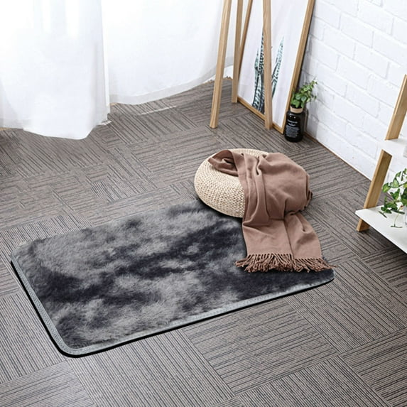 1Pc Blanket Ultra Soft Modern Area Rugs Shaggy Nursery Rug Home Room Plush Carpet Decor Carpet