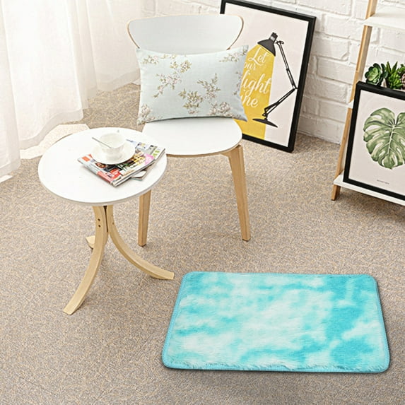 1Pc Blanket Ultra Soft Modern Area Rugs Shaggy Nursery Rug Home Room Plush Carpet Decor