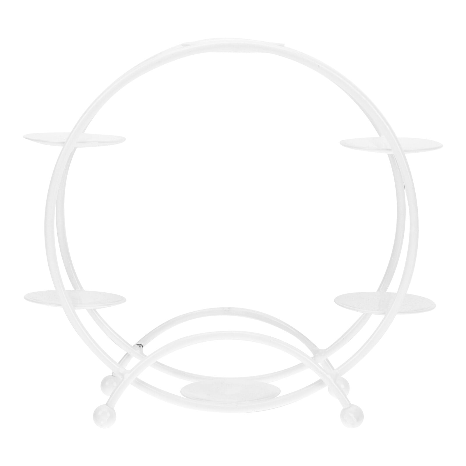 1Pc Blind Box Display Storage Rack Ferris Wheel Shape Toy Rack Display