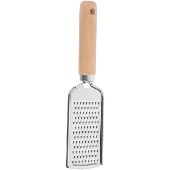 1Pc Blue Grater Plane with Comfortable Handle for Kitchen Fruit Garlic and Vegetable Use