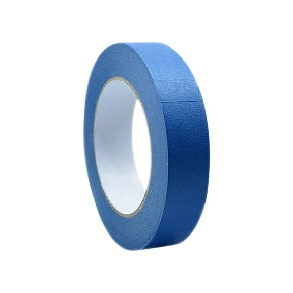 1Pc Blue Painters Tape, Masking Tape, Painting Tape, Blue Painters Tape - 0.39 Inch Wide, - 0.39 Inch X 22 Yards, Blue Tape for Arts, Crafts, Painting, Labeling, Home Decoration(Blue,787.4x0.39")