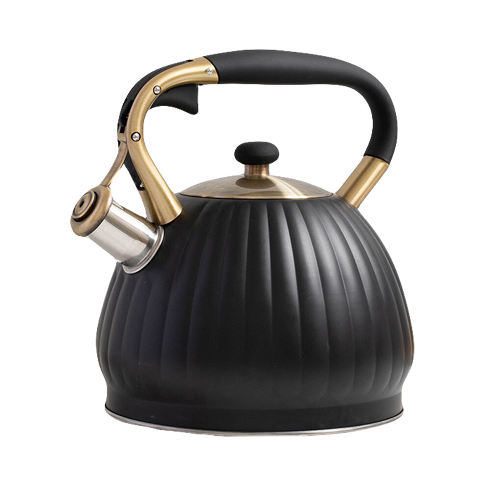 1Pc Boil Water Kettle Whistling Teakettle Portable Kettle Home Kettle