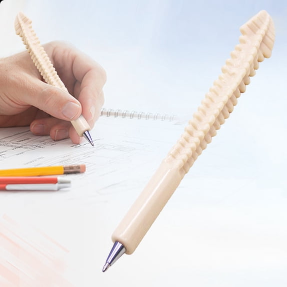 1Pc Bone Ballpoint Pen, Spine Shaped Ballpoint Pens, Skeleton Bone Pens ...