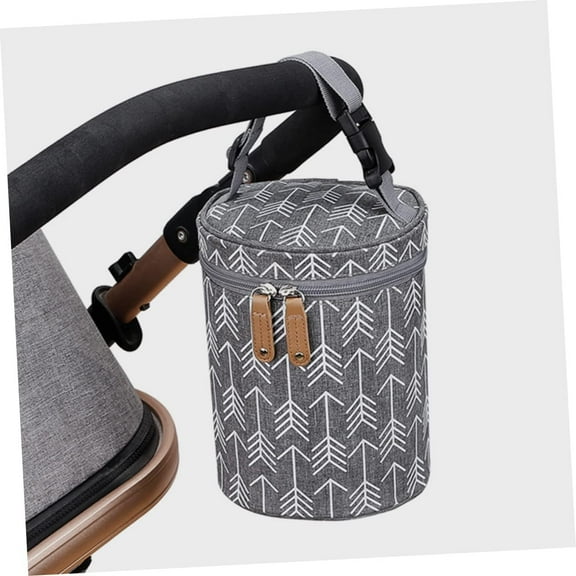 1Pc Bottle Bag, Baby Bottle Insulation Bag, Portable Baby Bottle Cooler Bag, Practical Bottle Warmer for RV Road Trips, Camping, Travel and On The Go, Everyday Breastmilk Storage Bag