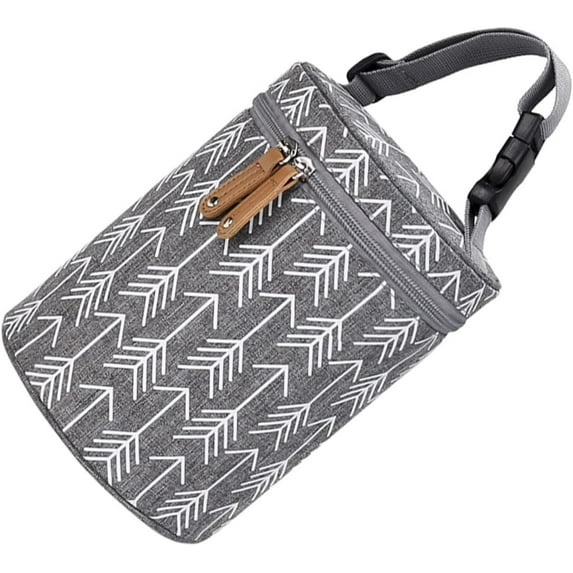 1Pc Bottle Bag, Baby Bottle Insulation Bag, Portable Baby Bottle Cooler Bag, Practical Bottle Warmer for RV Road Trips, Camping, Travel and On The Go, Everyday Breastmilk Storage Bag