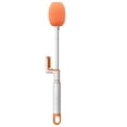 thumbnail image 1 of 1Pc Bottle Cleaning Brush, Multifunctional Long Handle Scrubber, Nylon Bristle Sponge Brush for Cups, Lids, Straws, Glasses, Bottle Brush Kitchen Tool for Hard-to-Reach Areas, Lid Cleaning Tool, 1 of 6