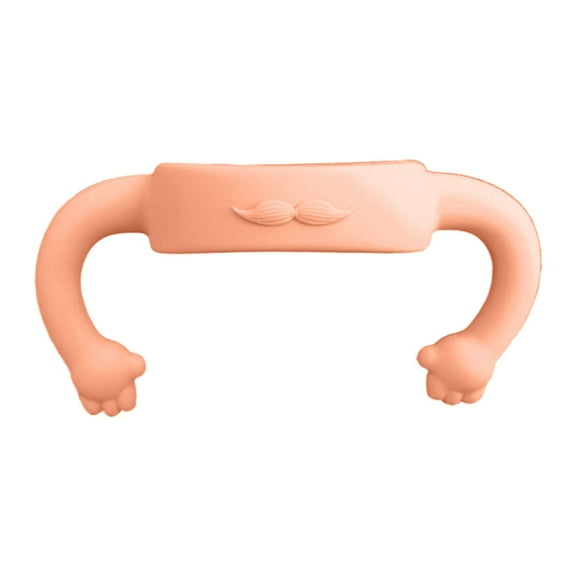 1Pc Bottles Handles,Removable Easy-Grip Transitional Sippy Cup Handles,Bottle Holder Hands Free Feeding,BPA Free,Lightweight Bottle Handle Small Hand Gripping for Self Feeding(Pink)