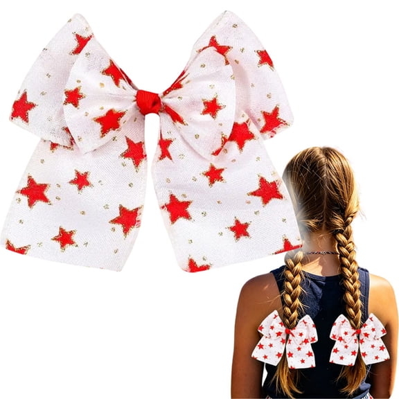 1Pc Bow 4Th Of July Bow Plastic For Front Door Porch (I)