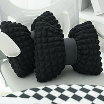 1Pc Bow Shaped Throw Pillow Bowknot Cushion Bow Lumbar Pillow Home Decorative Throw Pillows for Bed Couch Living Room Bedroom Decor 15.7 * 12.6in