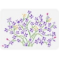 thumbnail image 1 of 1Pc Brambles Reusable Painting Template Stencil 8.3x11.7inch for Painting on Wall Wood Furniture, 1 of 9