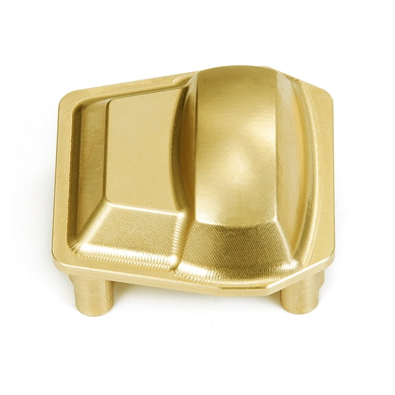 1Pc Brass Diff Cover Axle Housing for Axial SCX6 AXI05000 Wrangler AXI05001 Trail Honcho 1/6 RC Crawler Car Model Parts