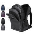 thumbnail image 1 of 1Pc Business Laptop Backpack - Large Capacity Multi Compartment Rucksack for Teen Girls, Aesthetic Commute Travel Daypack for Back To School Daily Outdoor Use, Blue, 1 of 6