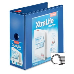 Cardinal Xtralife ClearVue Locking Slant-D Binders