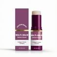 thumbnail image 1 of 1Pc Calcium Multi Balm Stick, Anti Wrinkle Calcium Balm, Korean Collagen Hydrating & Moisturizing Stick, Anti-Aging, Firming Skin, Reduce Fine Lines, Suitable for Face, Eyes, Neck, 0.32oz, 1 of 9