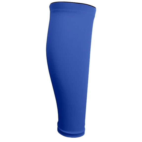 1Pc Calf Compression Sleeves for Men Women,Footless Compression Socks for Running,Yoga and Fitness,Leg Compression Socks for Calf Pain Relief Splint Leg Support Compression Socks Blue Xl