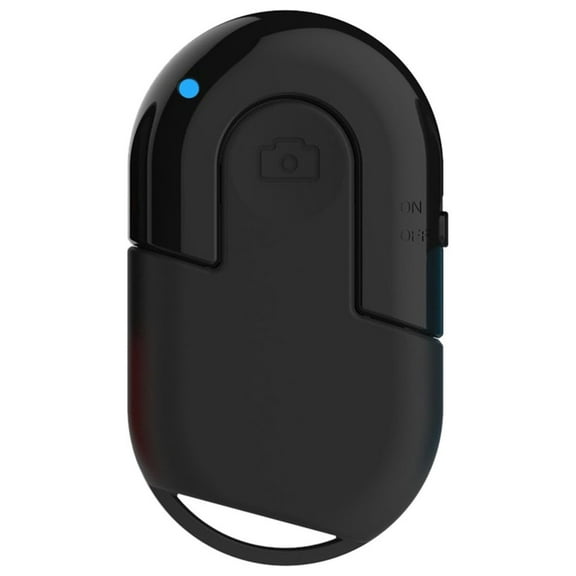 1Pc Cameras Remote Shutter - Wireless Bluetooth Control, Large Range, No App Needed, Ideal for Vlogging, Social Media Content, and Hands-Free Photography, Compact Carry