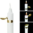 thumbnail image 1 of 1Pc Candle Snuffer, Automatic Candle Extinguisher, Candlesnuffers Wick Snuffer Candle Extinguisher Accessory for Putting Out Extinguish Candle Wicks Flame Safely, 1 of 6