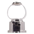 thumbnail image 1 of 1Pc Candy Theme Party Favors,Wedding Candy Box ,Plastic Candy Dispenser,Rotatable Mini Plastic Gumball Machine Candy Dispensers for Party Favors Birthday and Wedding Celebrations(Silver), 1 of 9