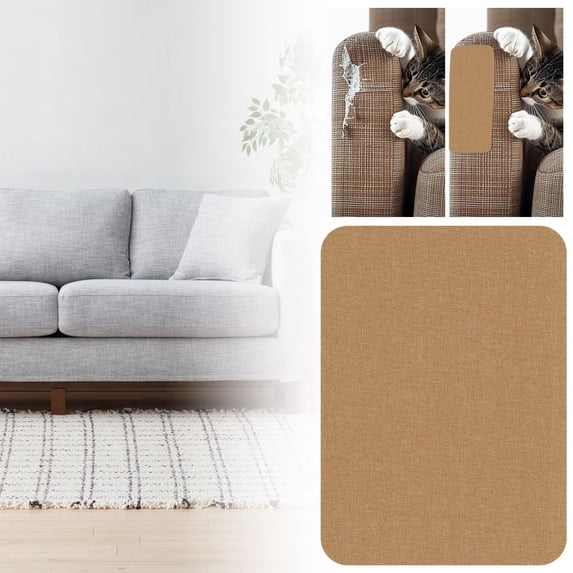 1Pc Canvas Repair Patch,Self-Adhesive Linen Fabric Patches,Coarse Linen Repair Patches,Fabric Iron-on Patches,4.3 x 6.3 Inch Linen Adhesive Fabric Patch for Sofas Furniture Bags Car Seat,Multi Color