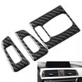 thumbnail image 1 of 1Pc Car Air Outlet Vent Trim For Bmw 3 4 Series For 3Gt F30 F31 For F32 F34 M3 Carbon Fiber Air Outlet Vent Trims Accessories Fangkenuo, 1 of 9