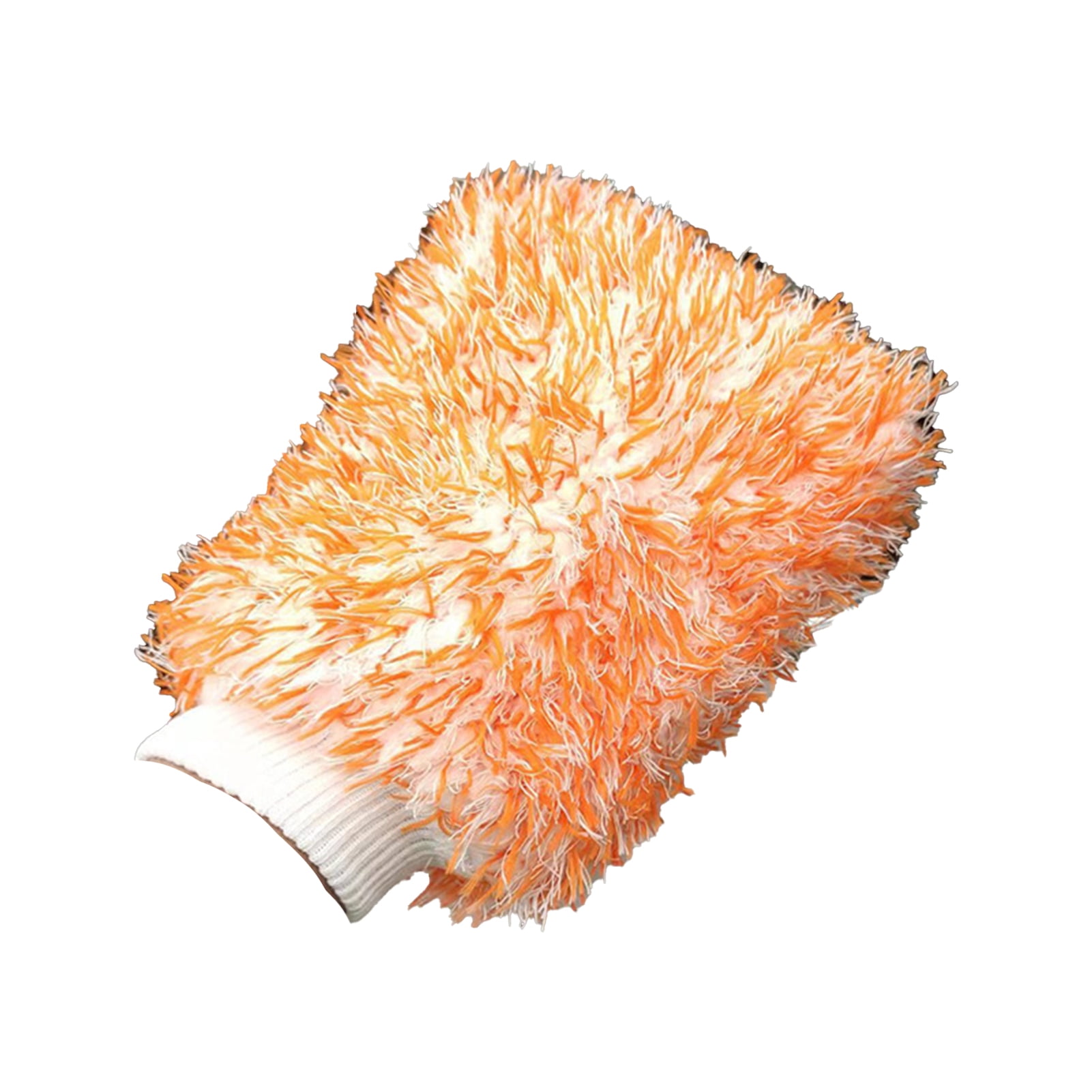 1Pc Car Cleaning Glove Thick Plush Water Absorption Soft Microfiber Car