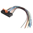 thumbnail image 1 of 1Pc Car Door Cable Wiring Harness Repair Kit For Seat For Alhambra For Skoda For Citigo For Fabia Abs Black Car Accessories Fangkenuo, 1 of 9