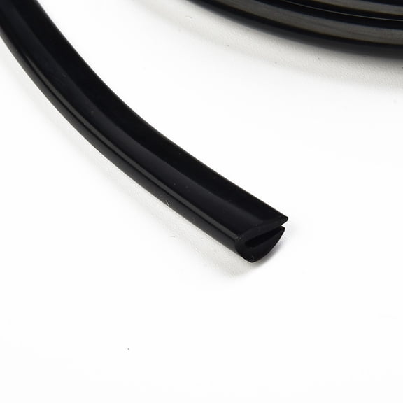1Pc Car Door Edge Protector Strip Trim U Shape Rubber Guard Seal Protective Strip For Car Doors Ensure Long-Lasting Protection Fangkenuo
