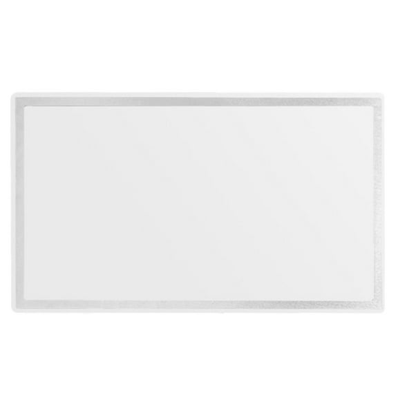 Worgeous Car Makeup Mirror in Silver with Strong Adhesive for Car Use Made of Durable Stainless Steel