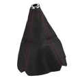thumbnail image 1 of 1Pc Car Manual Gear Shift Knob Gaiter Boot Dust Cover Universal PU Leather Gear Shift Collars Shift Lever Knob Boot Cover, 1 of 7