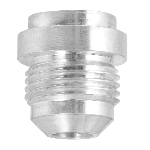 Worgeous Welded Joint for Car Modification with High Strength Silver Aluminum Alloy Adapter 1 Pc