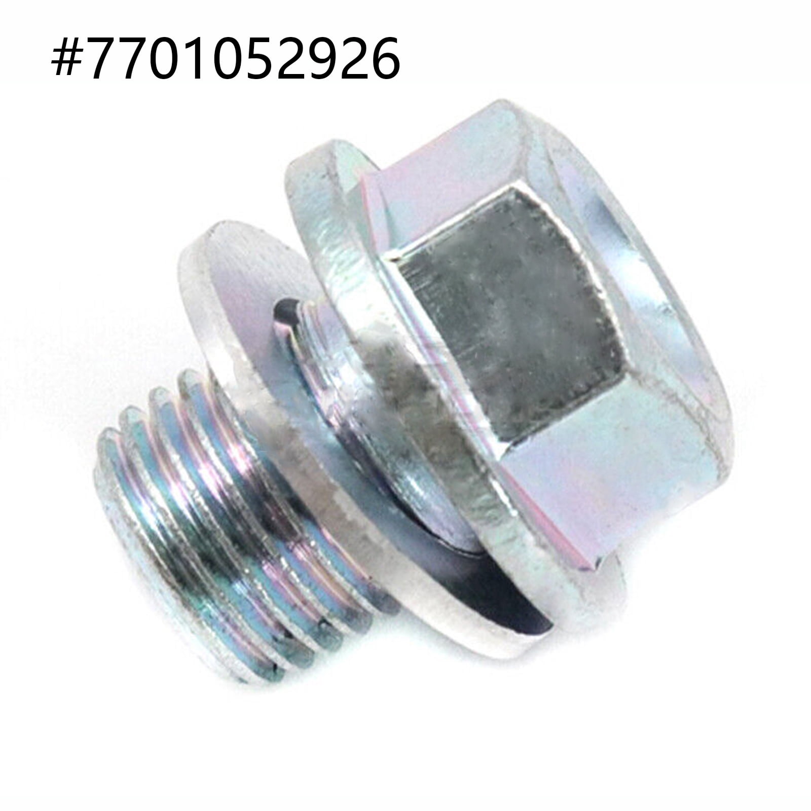 1Pc Car Oil Pan Drain Sump Bolt Plug+Washer for Honda Civic CRV Accord