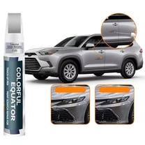 1Pc Car Paint Touch Up Pen,Touch Up Paint Pen Scratch Repair,Two-In-One Paint Scratch Repair Pen with Color-Matched,Upgraded Touch Up Paint Pen with Double-Headed for Most Cars(12ml),Light Ashy