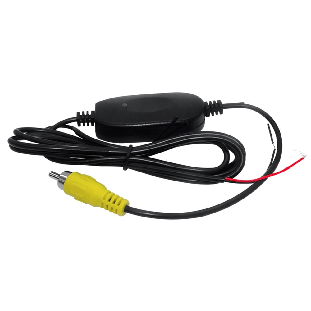 1Pc Car Pal/Ntsc 100Khzz 12V Rearview Camera Wireless Sensors Car Rear 2.4Ghz Transmitter Receiver Reverse Kit For All 12V Cars Mingyiq Inc