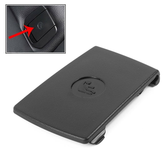 1Pc Car Rear Seat Child Seat Safety Anchor Isofix Cover Flap Child Restraint 52207319686 For Bmw F31 F20 F21 F22 F80